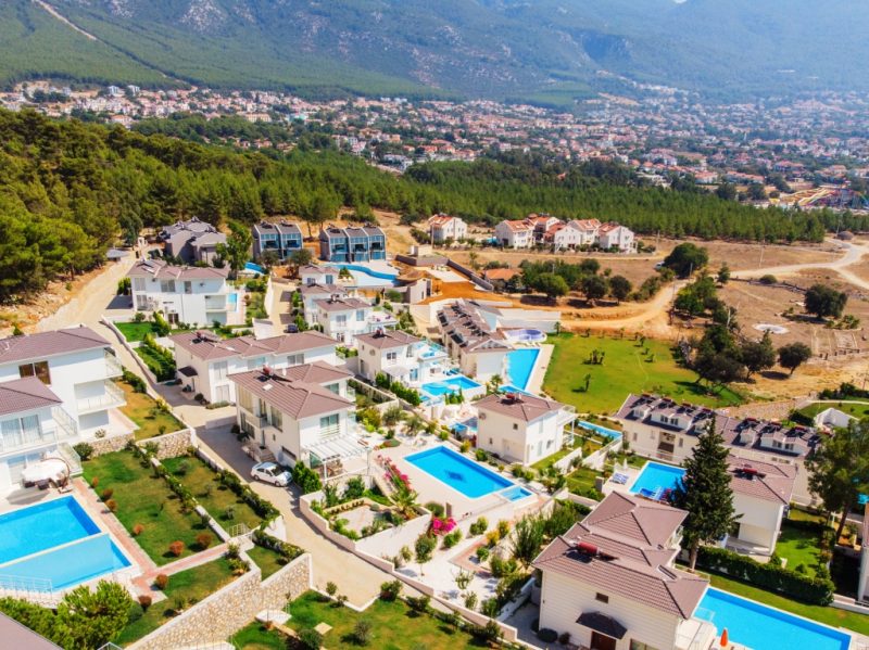 4 Bedroom Detached villa in Ovacik, Oludeniz, Fethiye, Turkey