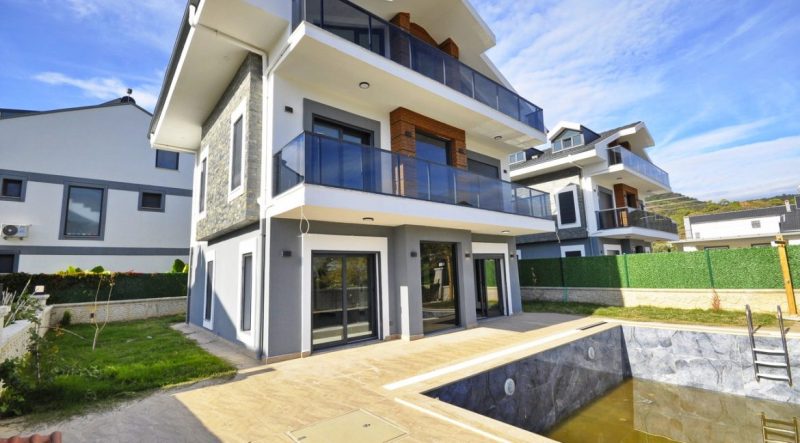 4 Bedroom Villa for Sale in Calis Area of Fethiye l Excellent Location
