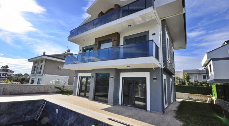 4 Bedroom Villa for Sale in Calis Area of Fethiye l Excellent Location
