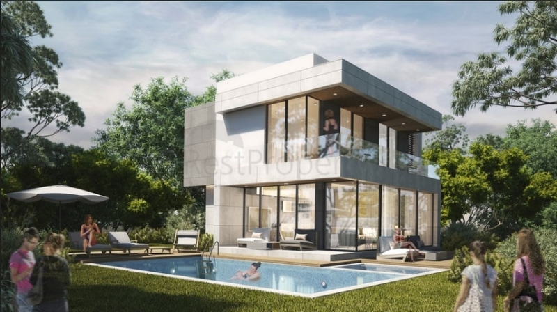 4 Bedroom Villa with Pool for Sale in Tekirova Kemer Antalya
