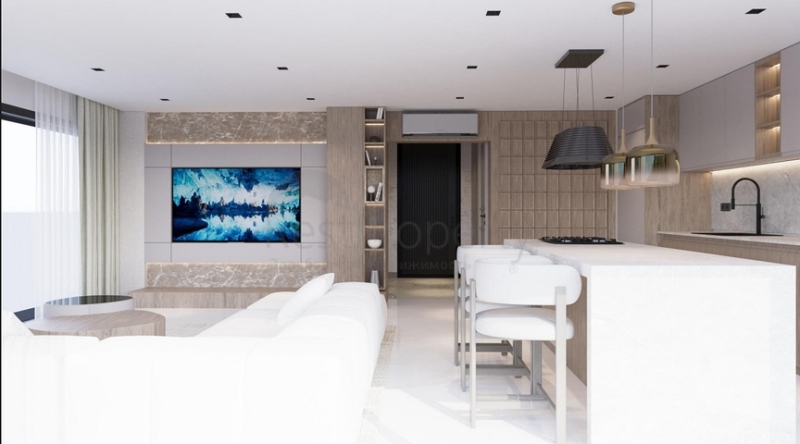 4 Bedroom Villa with Pool for Sale in Tekirova Kemer Antalya