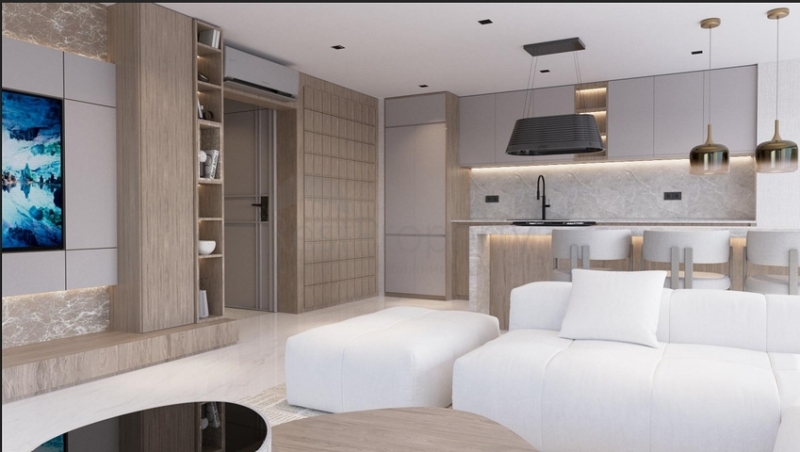 4 Bedroom Villa with Pool for Sale in Tekirova Kemer Antalya
