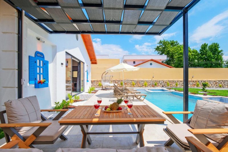 A Villa out of Dream for Sale in Seydikemer Fethiye Turkey