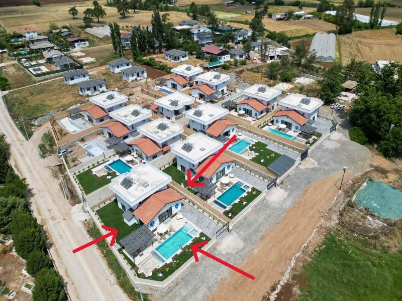 A Villa out of Dream for Sale in Seydikemer Fethiye Turkey