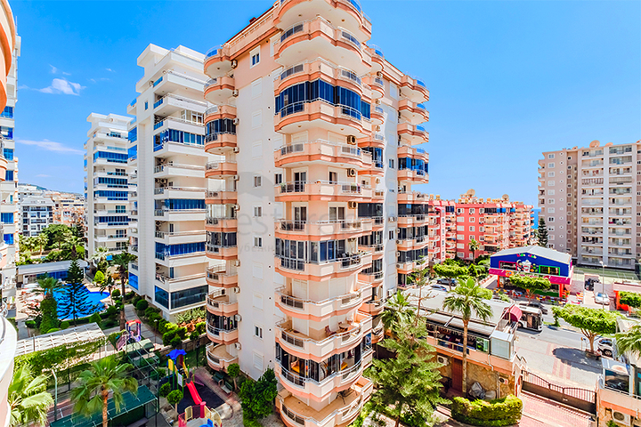 Affordable Two Bedroom Property for Sale in Mahmutlar Alanya