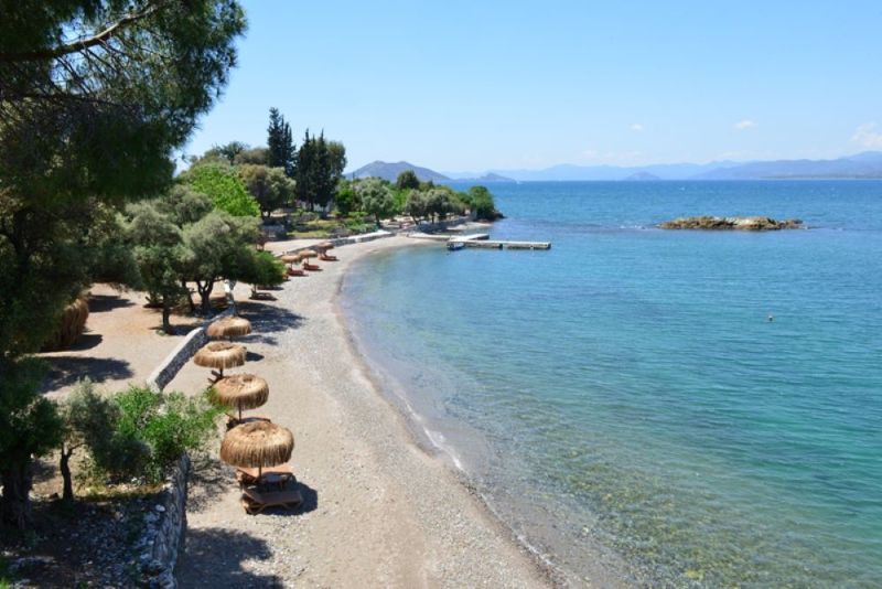Amazing Sea View Villa on The Sovalye Isle Across the Calis Beach Fethiye