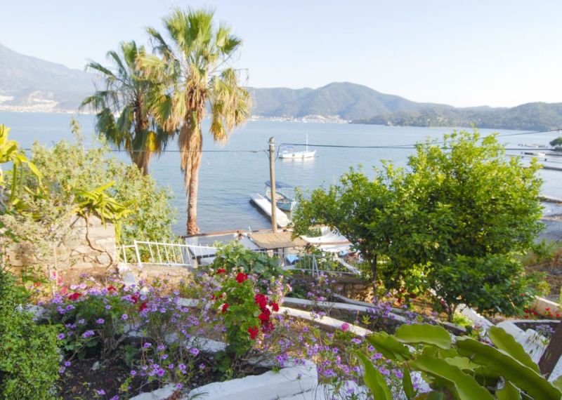 Amazing Sea View Villa on The Sovalye Isle Across the Calis Beach Fethiye