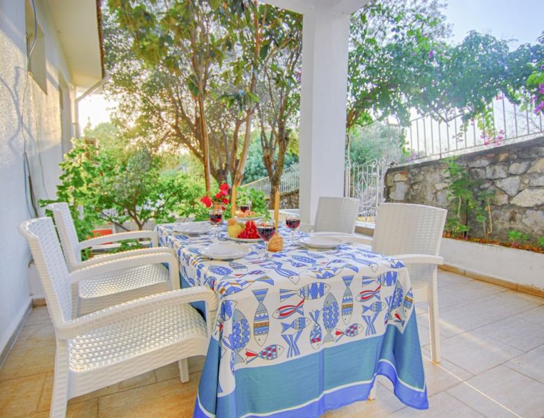Amazing Sea View Villa on The Sovalye Isle Across the Calis Beach Fethiye
