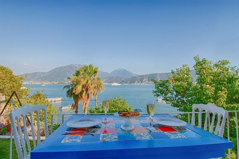 Amazing Sea View Villa on The Sovalye Isle Across the Calis Beach Fethiye