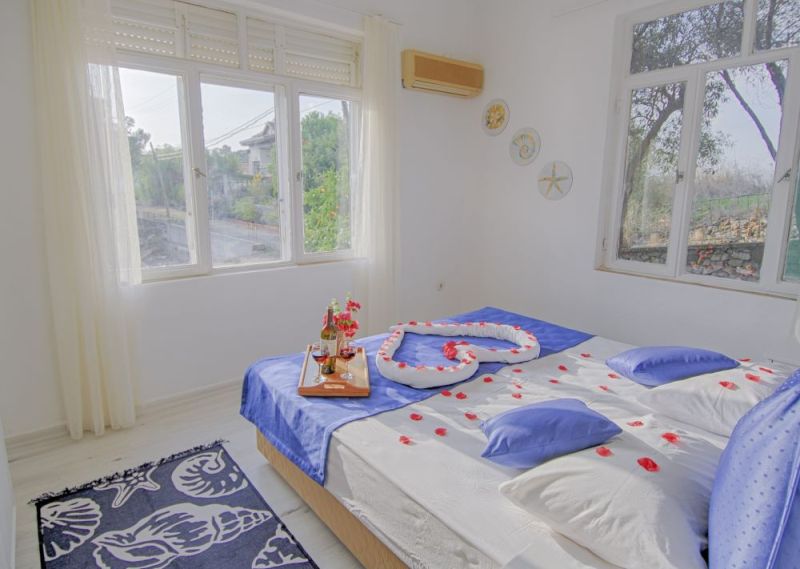 Amazing Sea View Villa on The Sovalye Isle Across the Calis Beach Fethiye
