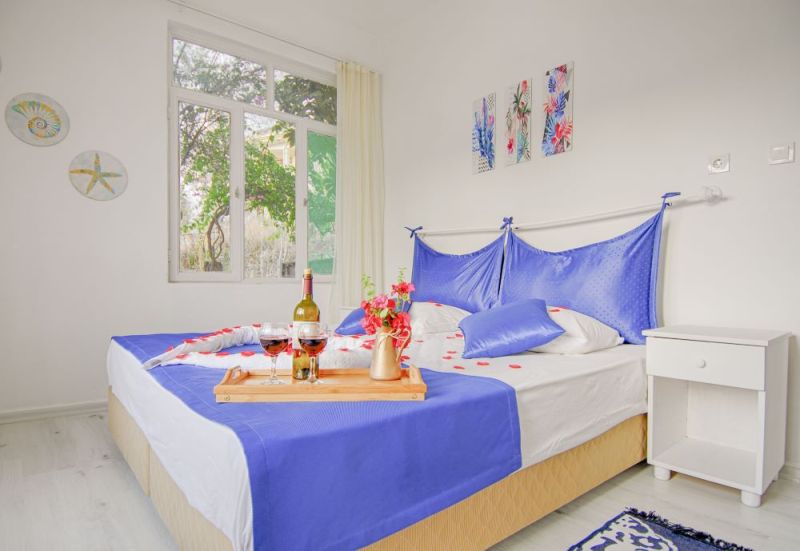 Amazing Sea View Villa on The Sovalye Isle Across the Calis Beach Fethiye