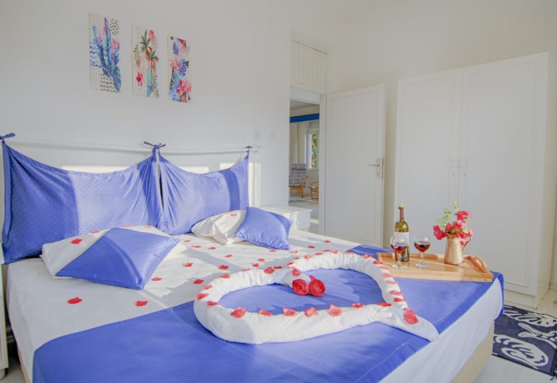 Amazing Sea View Villa on The Sovalye Isle Across the Calis Beach Fethiye