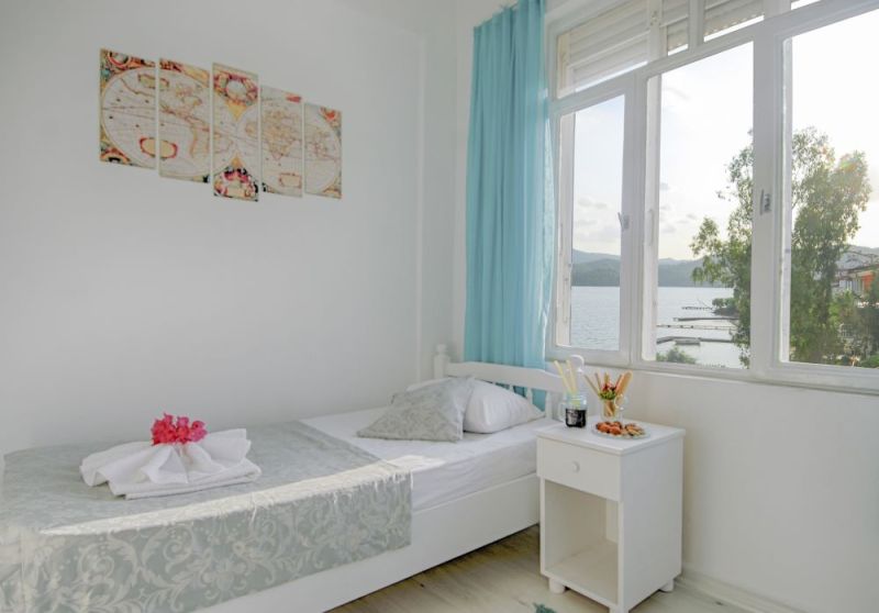 Amazing Sea View Villa on The Sovalye Isle Across the Calis Beach Fethiye
