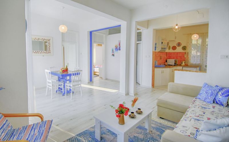 Amazing Sea View Villa on The Sovalye Isle Across the Calis Beach Fethiye