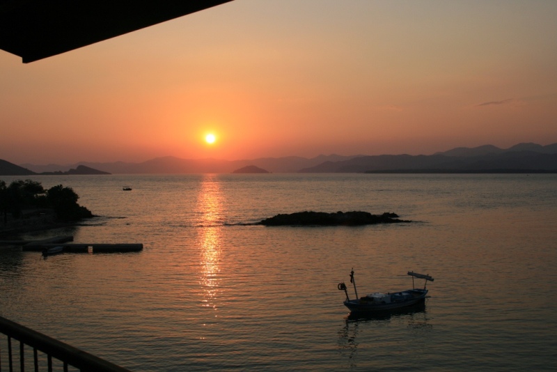 Amazing Sea View Villa on The Sovalye Isle Across the Calis Beach Fethiye
