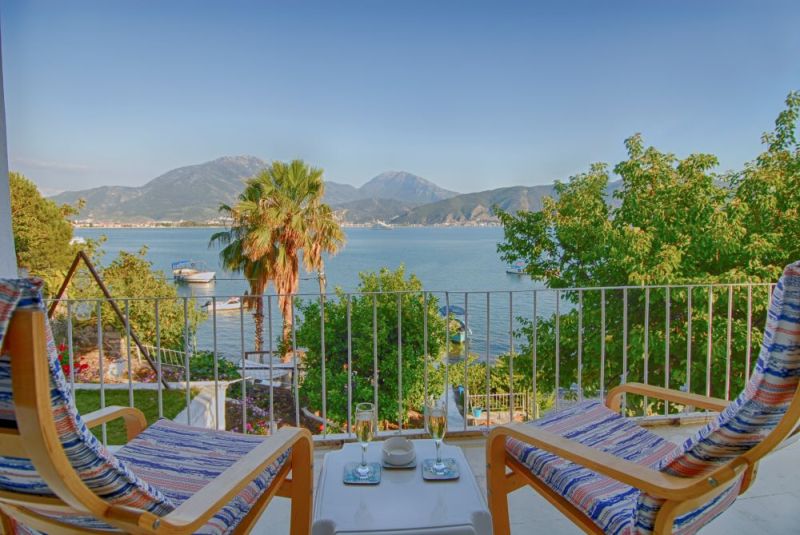 Amazing Sea View Villa on The Sovalye Isle Across the Calis Beach Fethiye