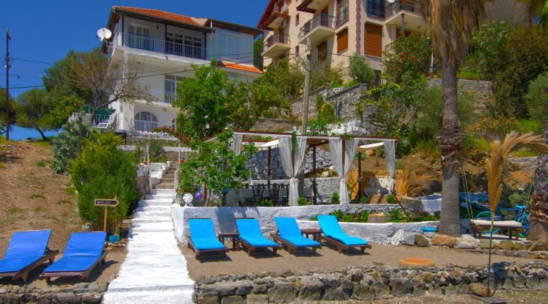 Amazing Sea View Villa on The Sovalye Isle Across the Calis Beach Fethiye