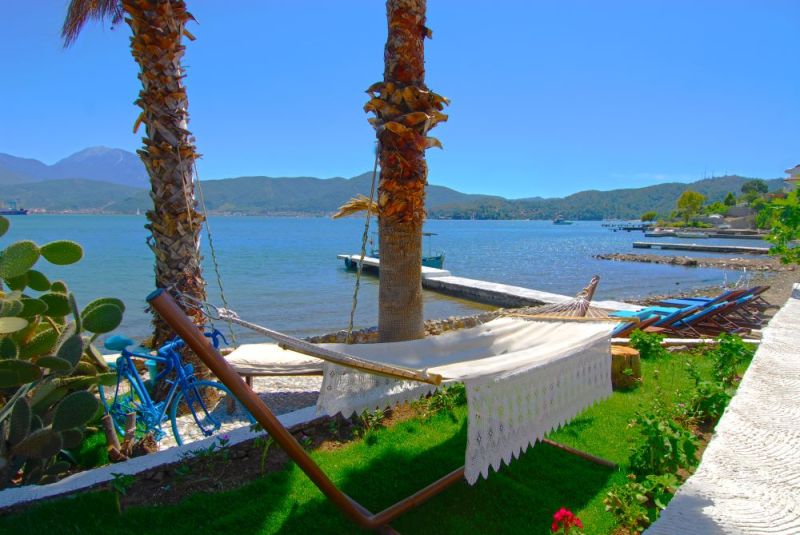Amazing Sea View Villa on The Sovalye Isle Across the Calis Beach Fethiye