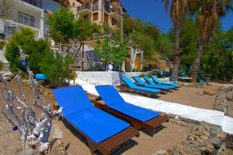 Amazing Sea View Villa on The Sovalye Isle Across the Calis Beach Fethiye