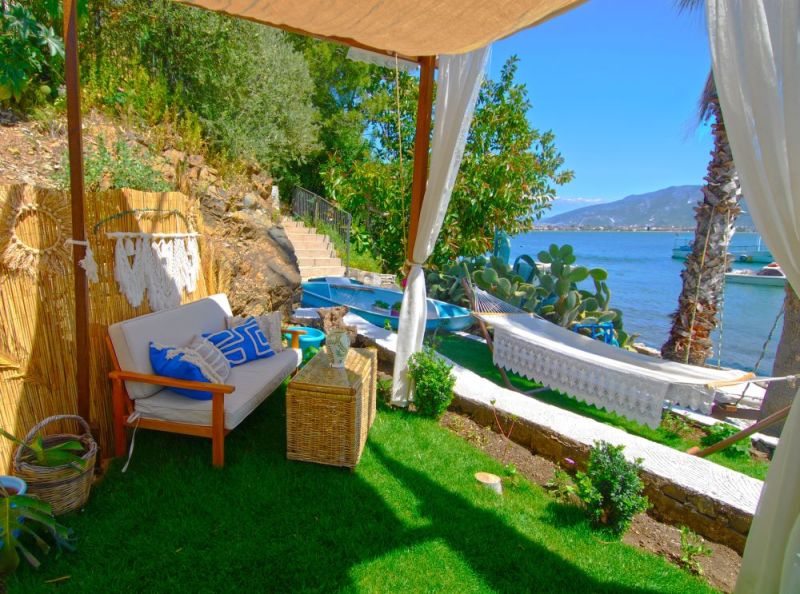 Amazing Sea View Villa on The Sovalye Isle Across the Calis Beach Fethiye