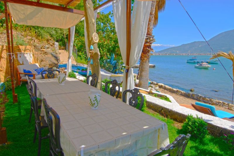 Amazing Sea View Villa on The Sovalye Isle Across the Calis Beach Fethiye