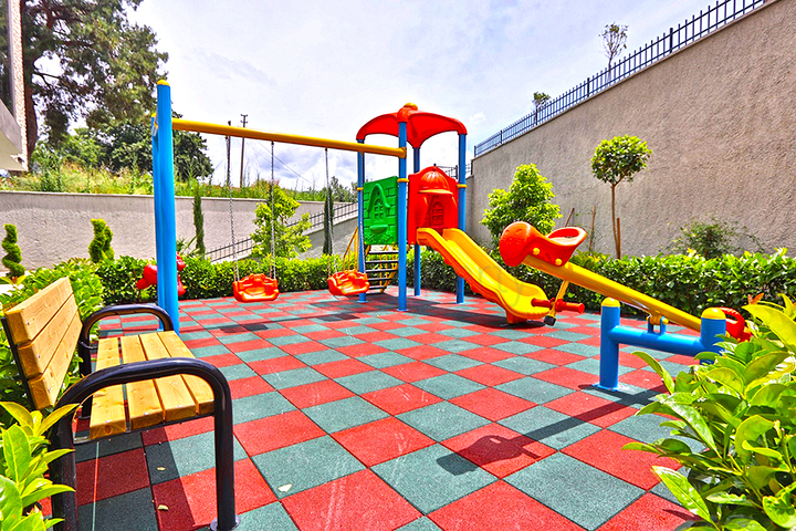 Apartment with City Views for Sale in Ciplakli Alanya