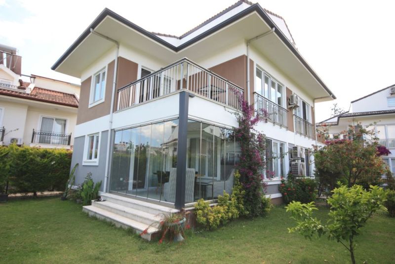 Beautiful 3 Bedroom Detached Villa for Sale in Yaniklar, Fethiye