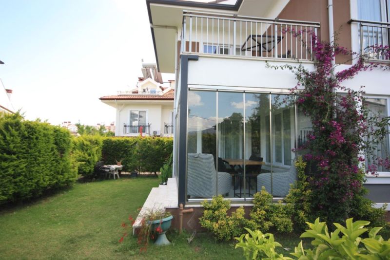 Beautiful 3 Bedroom Detached Villa for Sale in Yaniklar, Fethiye