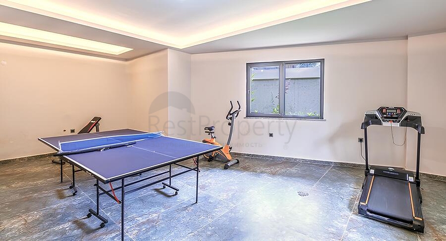 Cozy 2 Bedroom Duplex Flat for Sale in Alanya Centre
