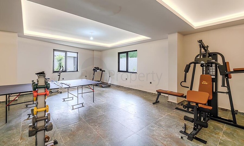 Cozy 2 Bedroom Duplex Flat for Sale in Alanya Centre