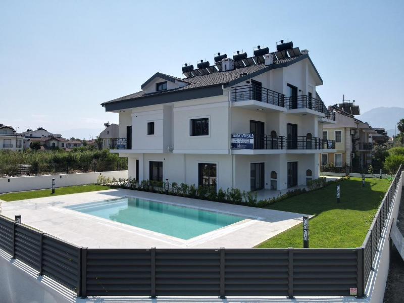 Brand-new 4 Bedroom Duplex Property for Sale in near Calis Beach Fethiye