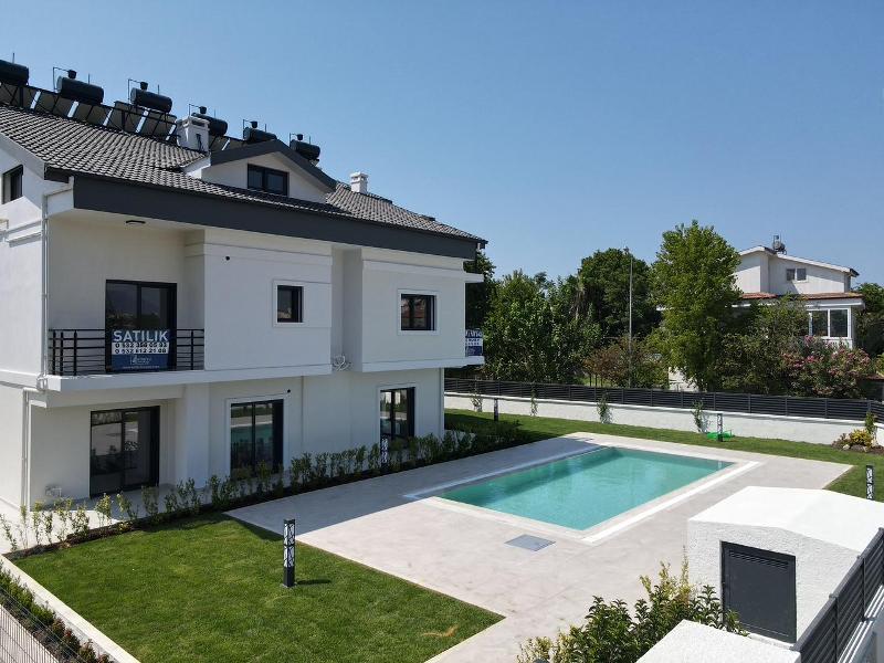 Brand-new 4 Bedroom Duplex Property for Sale in near Calis Beach Fethiye