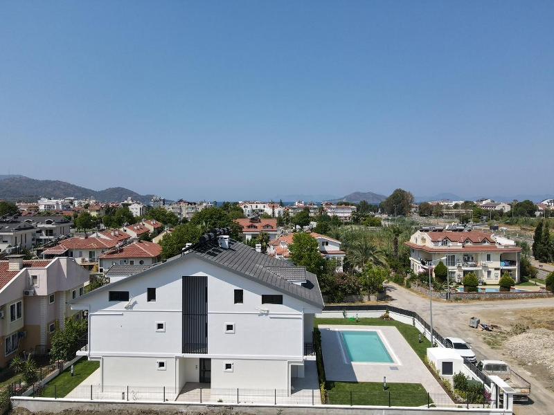 Brand-new 4 Bedroom Duplex Property for Sale in near Calis Beach Fethiye