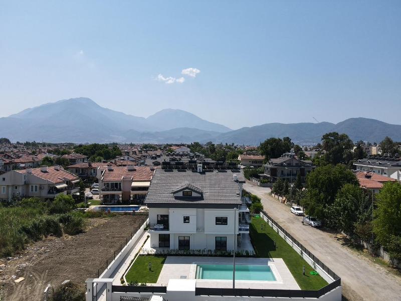 Brand-new 4 Bedroom Duplex Property for Sale in near Calis Beach Fethiye
