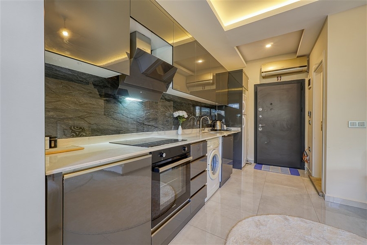 Buy-to-Let Alanya Property for Sale in Mahmutlar l Furnished