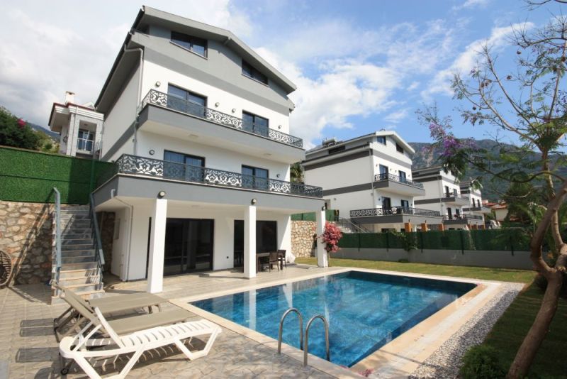 Detached Villa with Own Indoor&Outdoor Pools in Ovacik Oludeniz