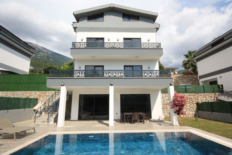 Detached Villa with Own Indoor&Outdoor Pools in Ovacik Oludeniz