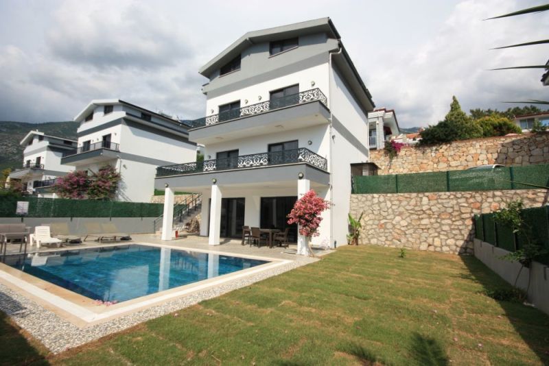 Detached Villa with Own Indoor&Outdoor Pools in Ovacik Oludeniz