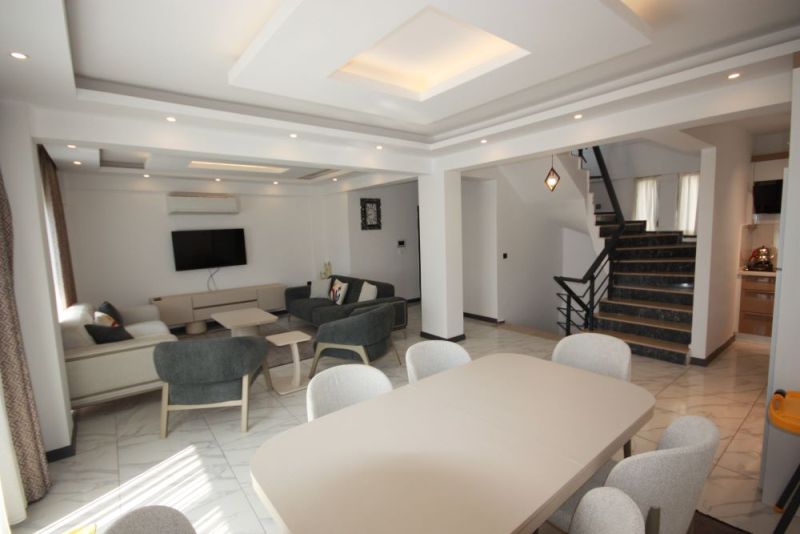 Detached Villa with Own Indoor&Outdoor Pools in Ovacik Oludeniz