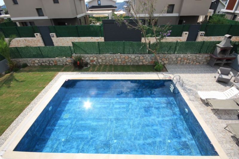 Detached Villa with Own Indoor&Outdoor Pools in Ovacik Oludeniz