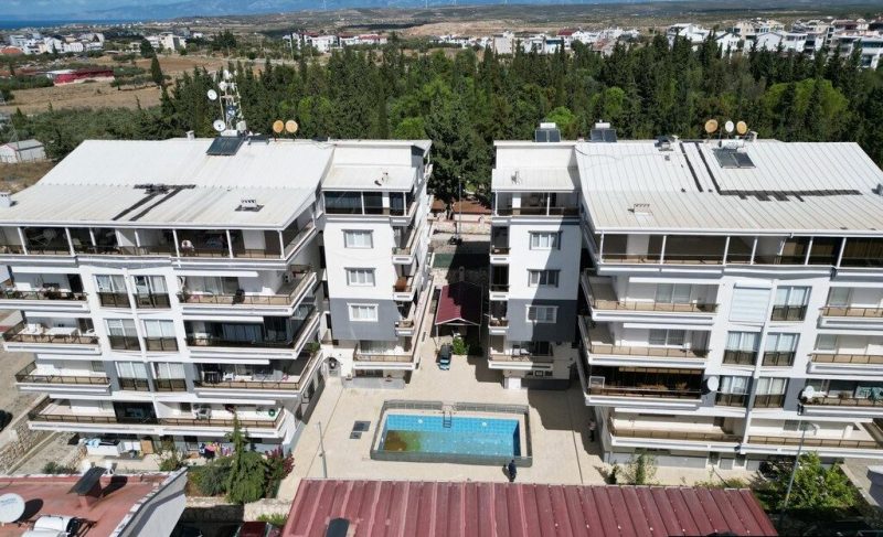 Didim Property; 3 Bedroom Duplex in Altinkum for Sale