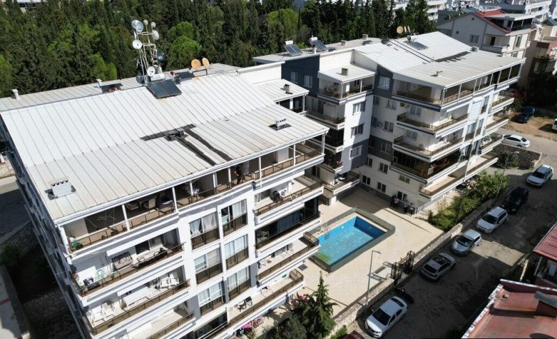 Didim Property; 3 Bedroom Duplex in Altinkum for Sale