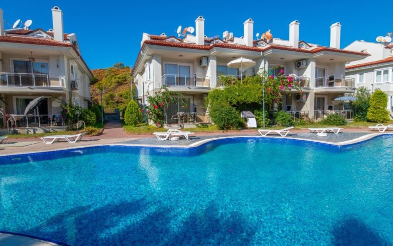 Duplex for Sale in Sunset Beach Club Calis Beach Fethiye