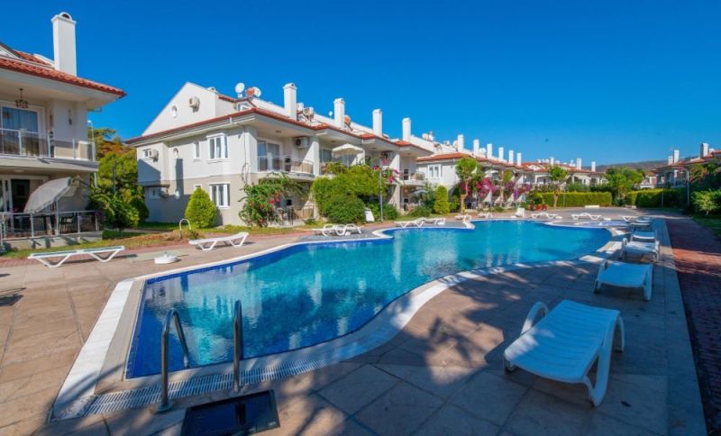 Duplex for Sale in Sunset Beach Club Calis Beach Fethiye