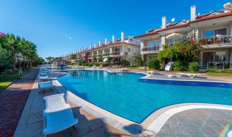 Duplex for Sale in Sunset Beach Club Calis Beach Fethiye
