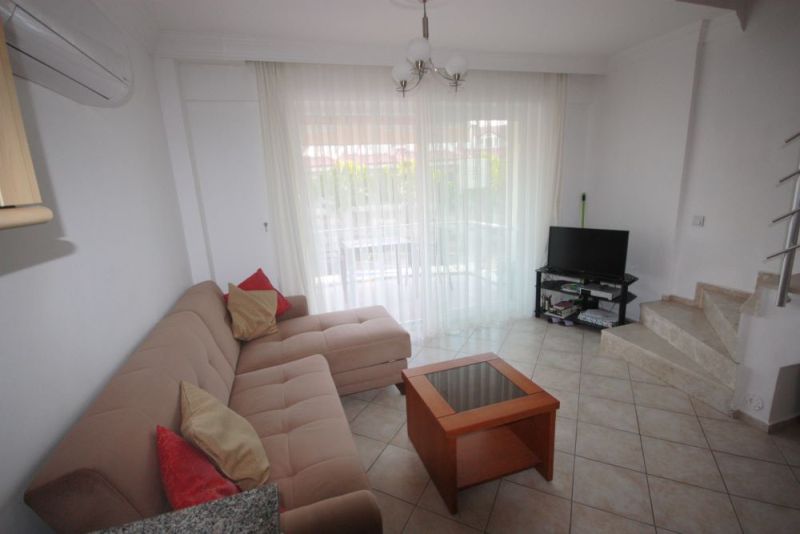 Duplex for Sale in Sunset Beach Club Calis Beach Fethiye