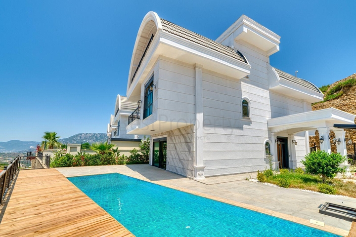 For Sale Luxury Villa Sea View Alanya l Kargicak