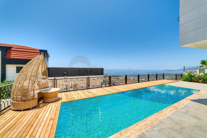 For Sale Luxury Villa Sea View Alanya l Kargicak
