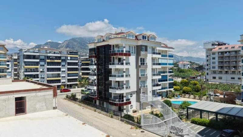 Fully Furnished 4 Bedroom Duplex Apartment for Sale in Alanya Turkey