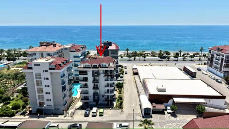 Fully Furnished 4 Bedroom Duplex Apartment for Sale in Alanya Turkey